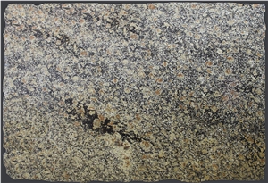 Cheetah Brown Granite Slab