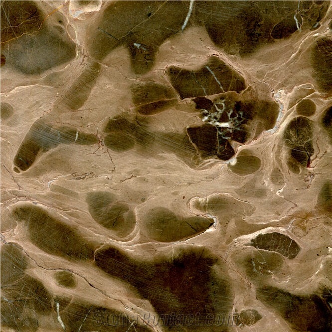 Cheetah Brown Marble Tile