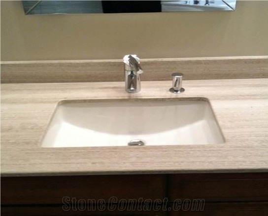 Chenille White Marble Finished Product