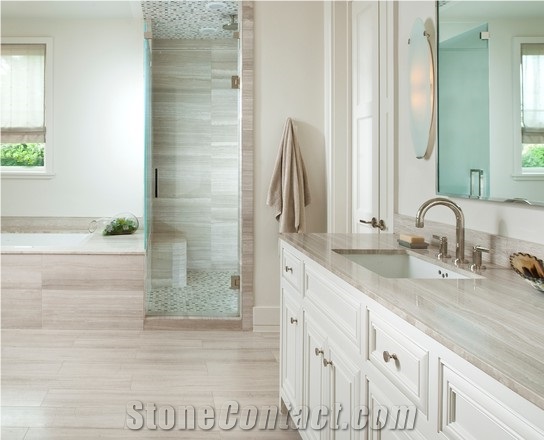 Chenille White Marble Finished Product