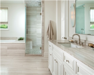 Chenille White Marble Finished Product
