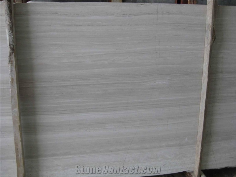 Chenille White Marble Slab