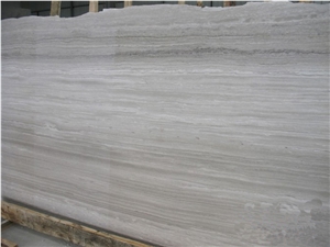 Chenille White Marble Slab