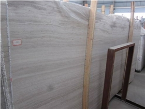 Chenille White Marble Slab