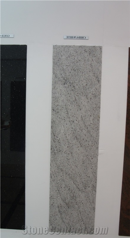 Chida White Granite Finished Product