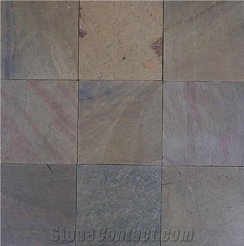 Aqua Rose Slate Finished Product