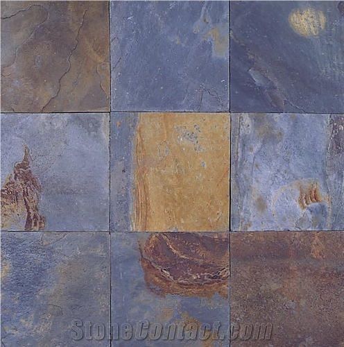 China Autumn Slate Tile