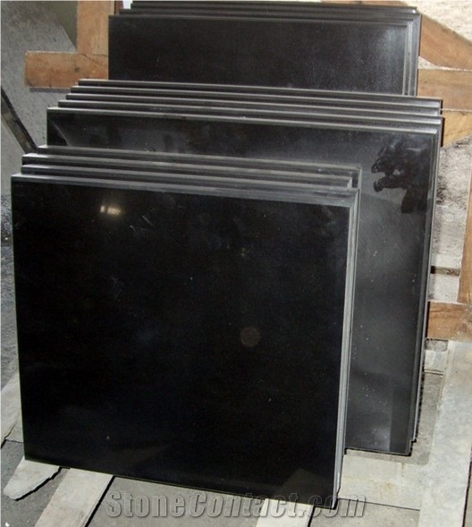 China Black Basalt Finished Product