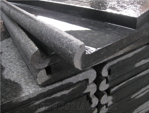 China Black Basalt Finished Product