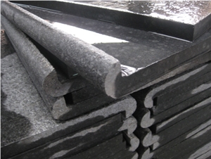 China Black Basalt Finished Product