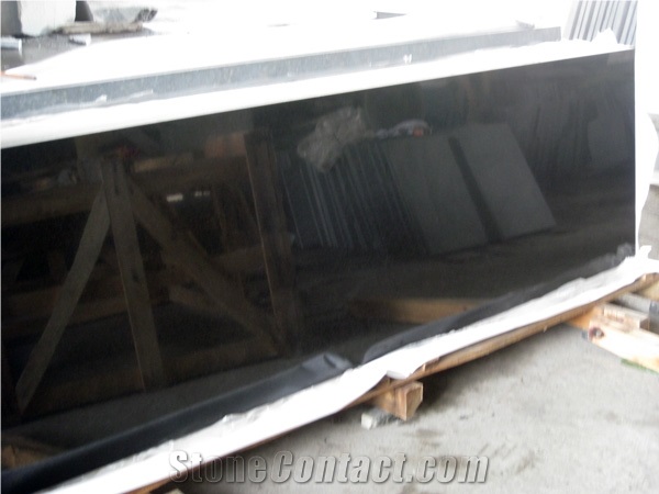 China Black Basalt Slab