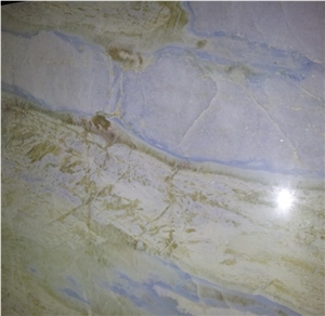 China Blue River Marble Finished Product