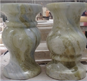 China Blue River Marble Finished Product