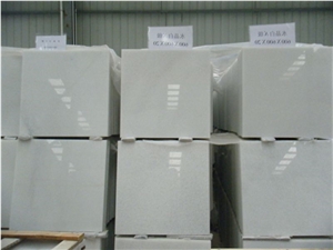 China Crystal White Marble Finished Product