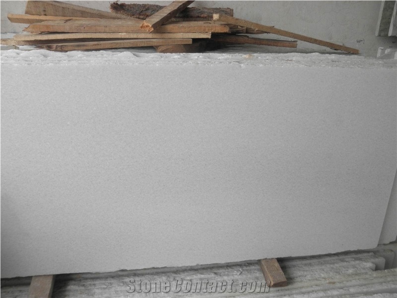 China Crystal White Marble Slab
