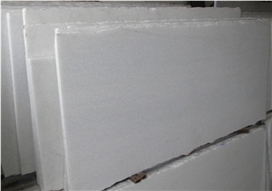China Crystal White Marble Slab