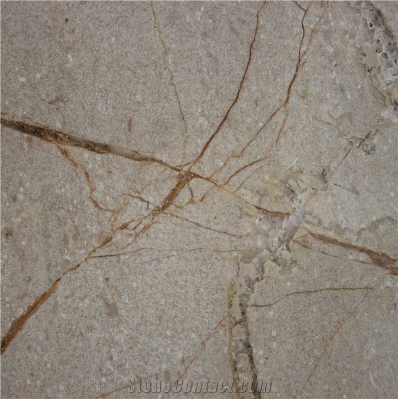 China Desert Beige Marble Tile