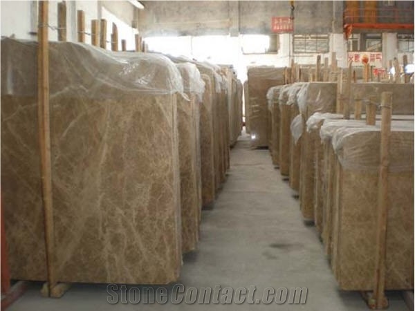 China Emperador Light Slab