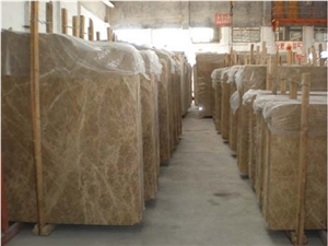 China Emperador Light Slab