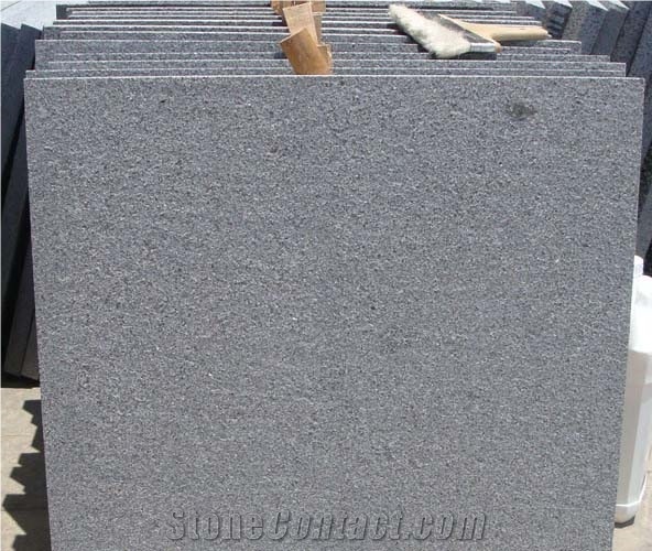 China Impala Black Granite Finished Product