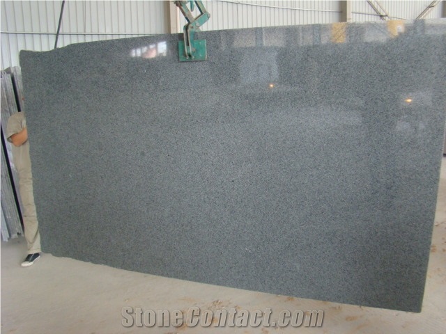 China Impala Black Granite Slab