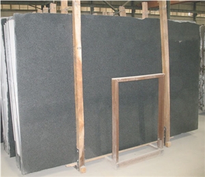 China Impala Black Granite Slab