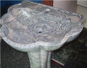 China Juparana Granite Finished Product