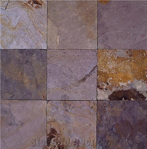 China Lilac Slate Finished Product