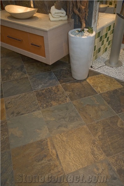 China Multicolor Slate Finished Product