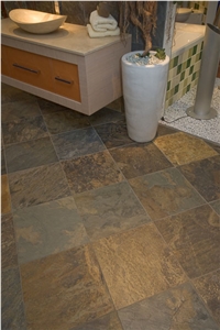 China Multicolor Slate Finished Product
