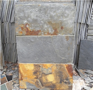 China Multicolor Slate Finished Product
