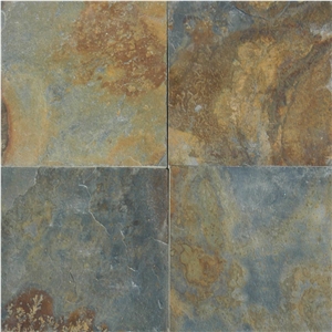 China Multicolor Slate Finished Product