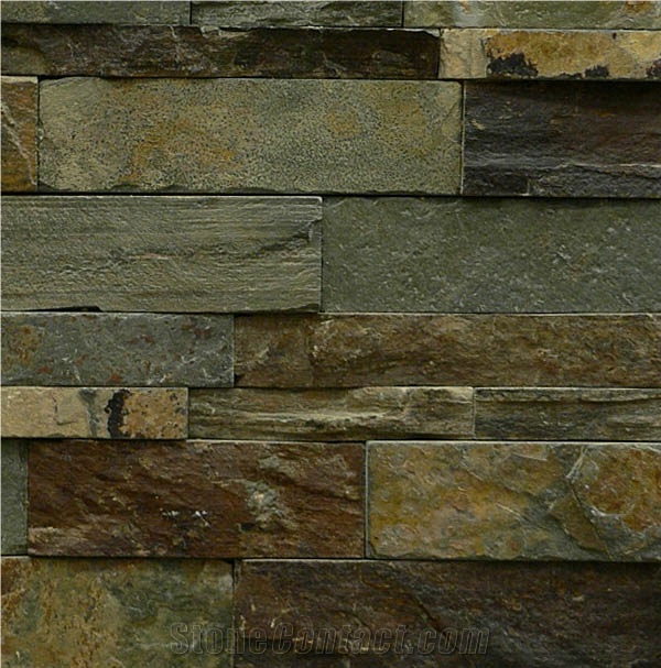 China Multicolor Slate Finished Product