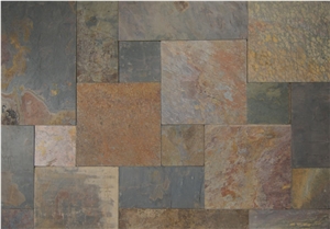 China Multicolor Slate Finished Product