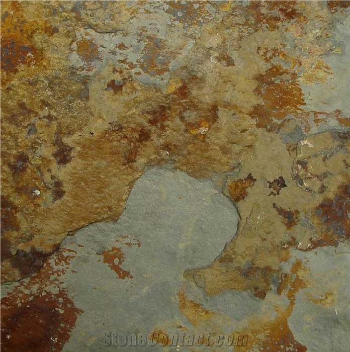 China Multicolor Slate importance=