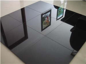 China Nero Assoluto Granite Finished Product