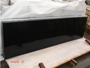 China Nero Assoluto Granite Slab