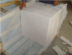 China Pearl White Granite Finished Product