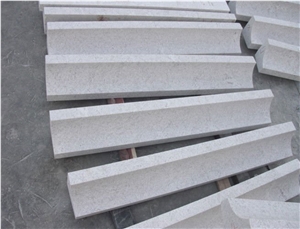 China Pearl White Granite Finished Product