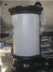 China Pearl White Granite Finished Product