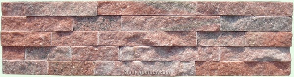 China Rose Quartzite Finished Product