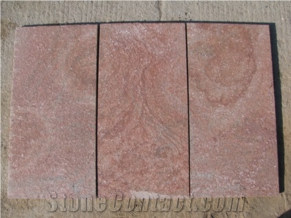 China Rose Quartzite Finished Product