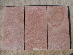 China Rose Quartzite Finished Product