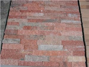 China Rose Quartzite Finished Product