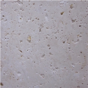 China White Travertine