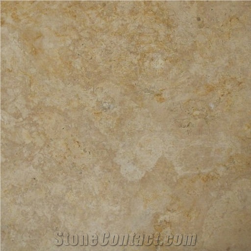 China Yellow Travertine Tile