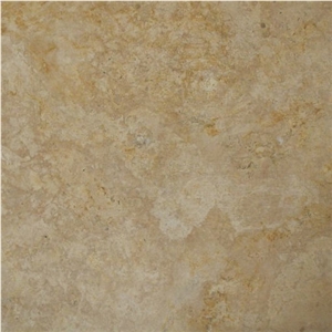 China Yellow Travertine Tile