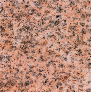 Chrysanthemum Red Granite Tile