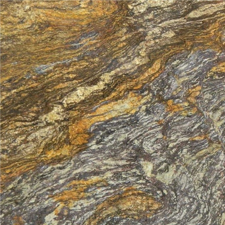 Cinderella Gold Granite Tile