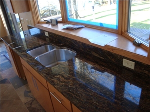Cinderella Granite Finished Product
